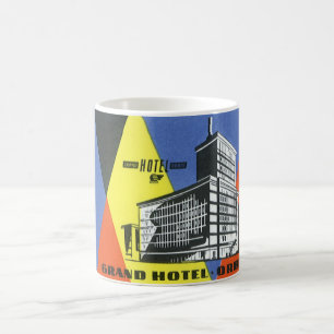 Caneca De Café Viagens Antigas Europa, Varsóvia (Warszawa), Polôn