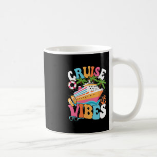 Caneca De Café Viagens Marítimas Groovy Vibrações Mulheres Menina