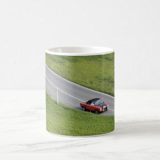 Caneca De Café Viagens por estrada - carros desportivos