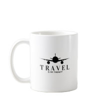 Viagens são minha terapia