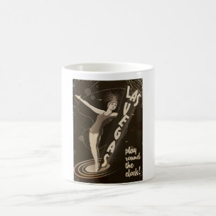 Caneca De Café Viagens vintage Las Vegas