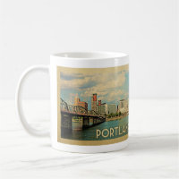 Viagens vintage Portland Oregon