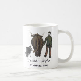 Caneca De Café viajando pelo caminho de nossos ancestrais na Gaél