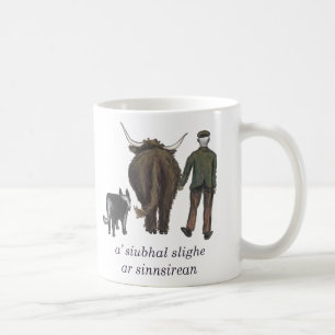 Caneca De Café viajando pelo caminho de nossos ancestrais na Gaél