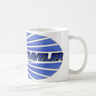 Caneca De Café viajante do tempo
