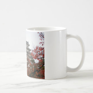 Caneca De Café Viajar Castelo Himeji