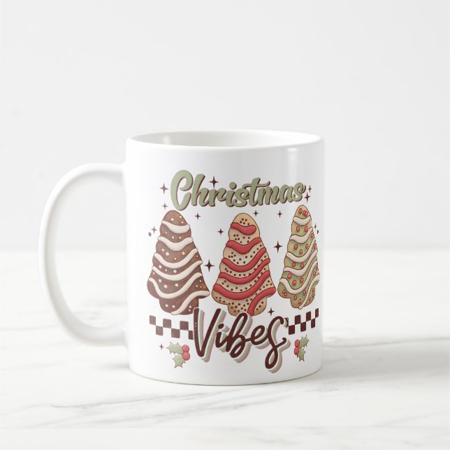 Caneca De Café Vias de Natal (Esquerda)