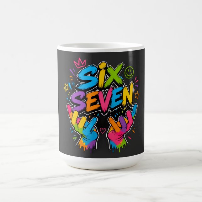 Caneca De Café Vibe Seis Sete (Centro)
