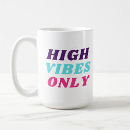 Caneca De Café Vibes Altos Apenas Mug