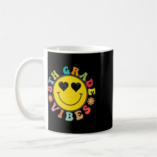 Caneca De Café Vibes da 8ª Série Rosto Feliz Presente Sorriso Ck