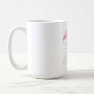 Caneca De Café Vibes de Bebida Tropical – Estética Fofo de Verão