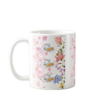 Vibes de Chá Elegante – Estilo Floral Vintage