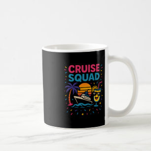Caneca De Café Vibes de Férias da Equipe de Cruzeiro