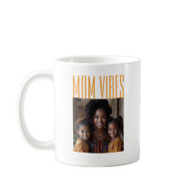 Vibes de Mãe foto personalizada