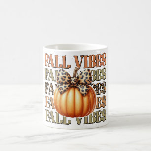 Caneca De Café Vibes de queda