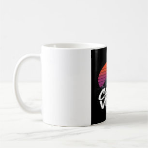 Caneca De Café Vibes do Cairo Antigo Estilo de Rua Egípcio & Vi