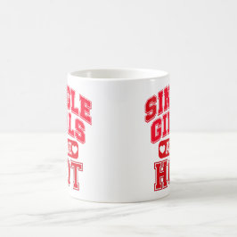 Caneca De Café Vibes do Solteiro com segurança