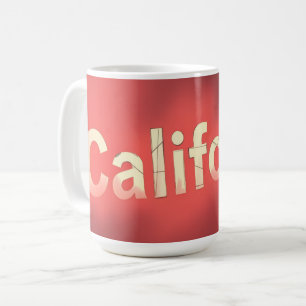 Caneca De Café Vibes do Sonho da Califórnia