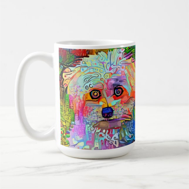 Caneca De Café Vibes em Paw-sitive (Esquerda)
