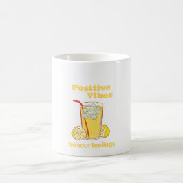 Caneca De Café Vibes Lemonade Mug Positivo