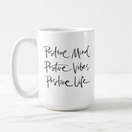 Caneca De Café Vibes Mug Positivos