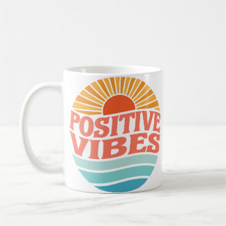 Caneca De Café Vibes Positivas