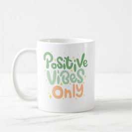 Caneca De Café Vibes Positivas