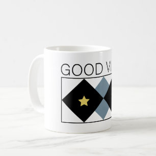 Caneca De Café Vibes Positivas