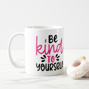 Caneca De Café Vibes Positivas   Citação Motivacional