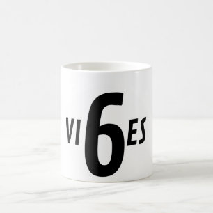 Caneca De Café Vibes Urban Classic Mug