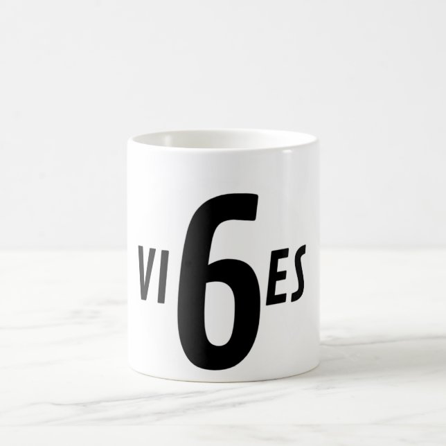 Caneca De Café Vibes Urban Classic Mug (Centro)