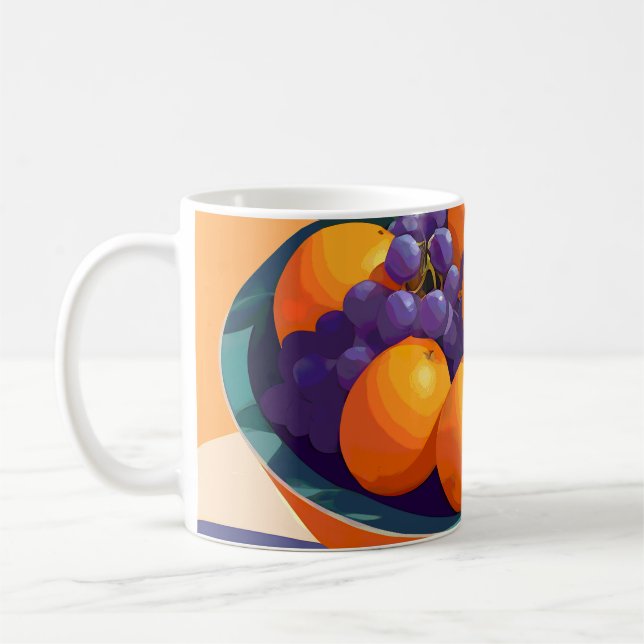 Caneca De Café Vibin" com Vitamina C (Esquerda)