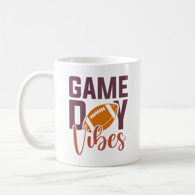Caneca De Café Víblias do Dia do Jogo (Esquerda)