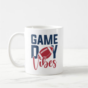 Caneca De Café Víblias do Dia do Jogo