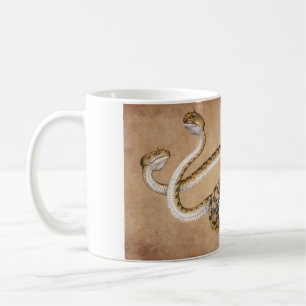 Caneca De Café Víboras Horned