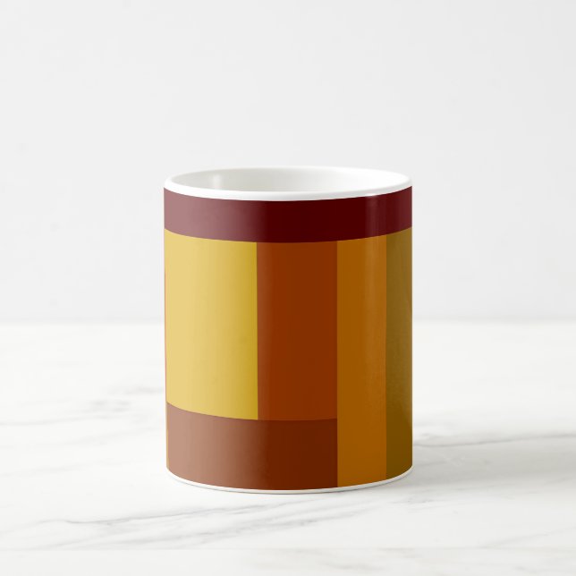 Caneca De Café Vibração de Outono (Centro)