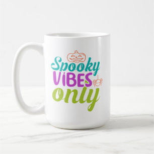 Caneca De Café Vibrações Assustadoras Apenas-40378