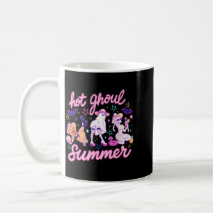 Caneca De Café Vibrações Assustadoras de Fantasmas Divertidos de