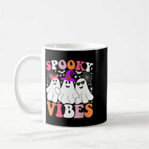 Caneca De Café Vibrações Assustadoras Fantasia Divertida de Fanta