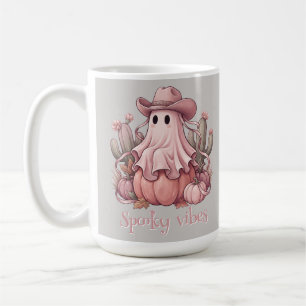 Caneca De Café Vibrações Assustadoras Fantasma do Deserto Ocident