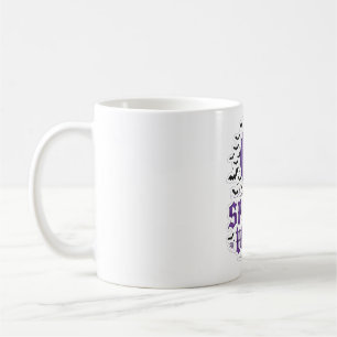 Caneca De Café Vibrações Assustadoras Morcego Lua Crescente Hallo