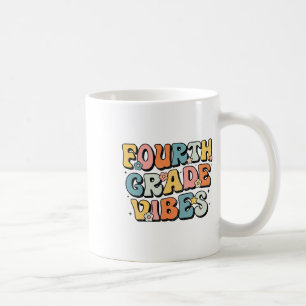 Caneca De Café Vibrações da Quarta Série - Equipe da Quarta Série