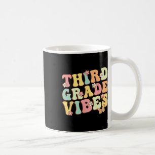 Caneca De Café Vibrações da Terceira Série Olá Equipe Professor d