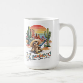 Caneca De Café Vibrações de Aposentadoria Lenta e Tranquila Pôr d