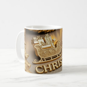 CANECA DE CAFÉ VIBRAÇÕES DE NATAL