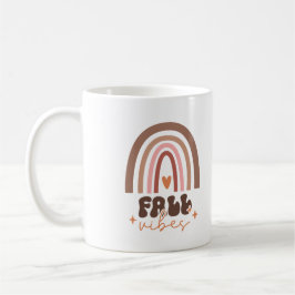 Caneca De Café Vibrações de Outono Personalizadas