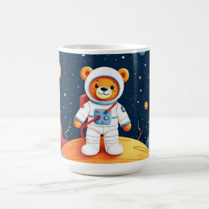 Caneca De Café Vibrações de Teddie Estelar