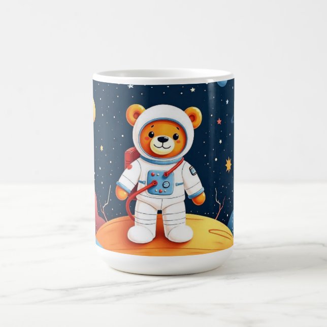 Caneca De Café Vibrações de Teddie Estelar (Centro)