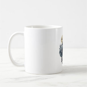 Caneca De Café Vibrações de Terror Casa Assombrada Halloween Morc