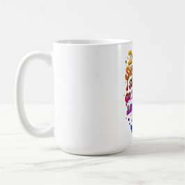 Caneca De Café Vibrações de verão